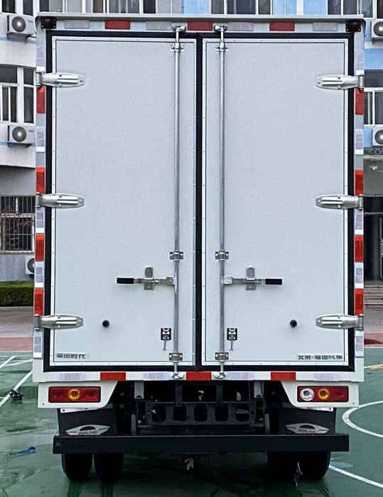 福田牌BJ5045XXYAJB6-27廂式運輸車公告圖片