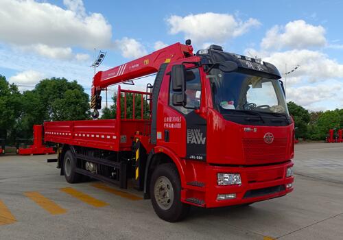 三一牌SYP5181JSQJF6隨車(chē)起重運(yùn)輸車(chē)公告圖片