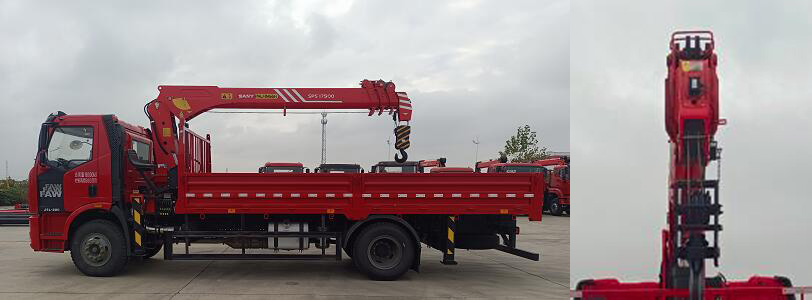 三一牌SYP5181JSQJF6隨車(chē)起重運(yùn)輸車(chē)公告圖片