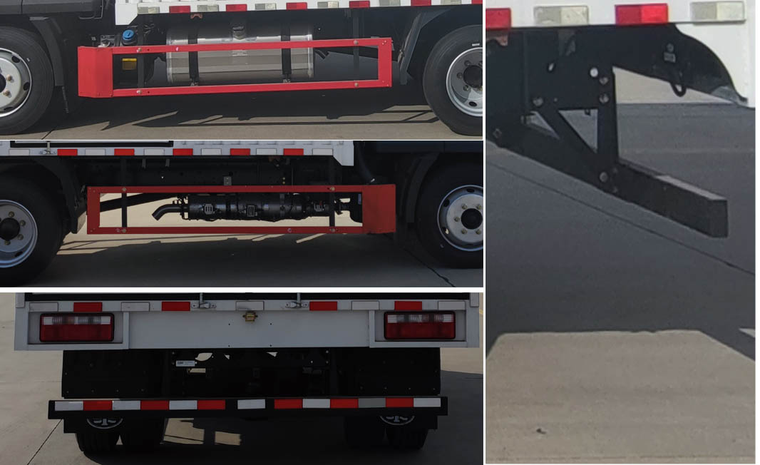 解放牌CA5121XXYP40K42L2E6A84廂式運(yùn)輸車公告圖片