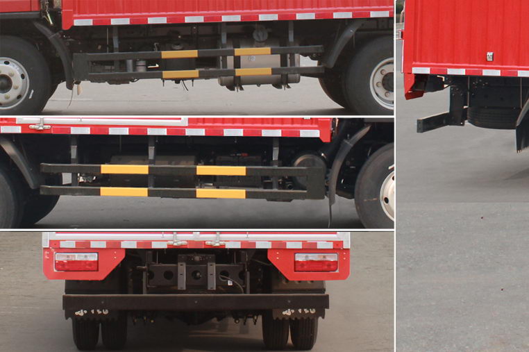 東風(fēng)牌EQ5041XXY8CDBAC廂式運(yùn)輸車公告圖片