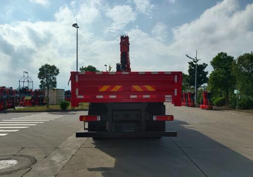 三一牌SYP5312JSQJF6隨車起重運輸車公告圖片