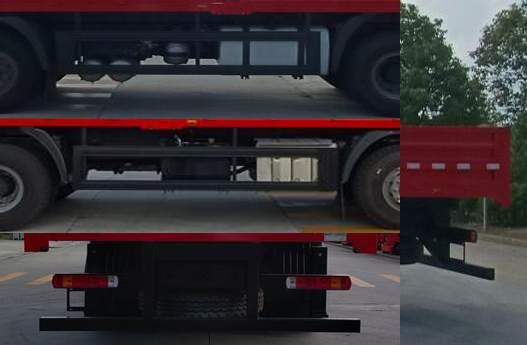 三一牌SYP5312JSQJF6隨車起重運輸車公告圖片