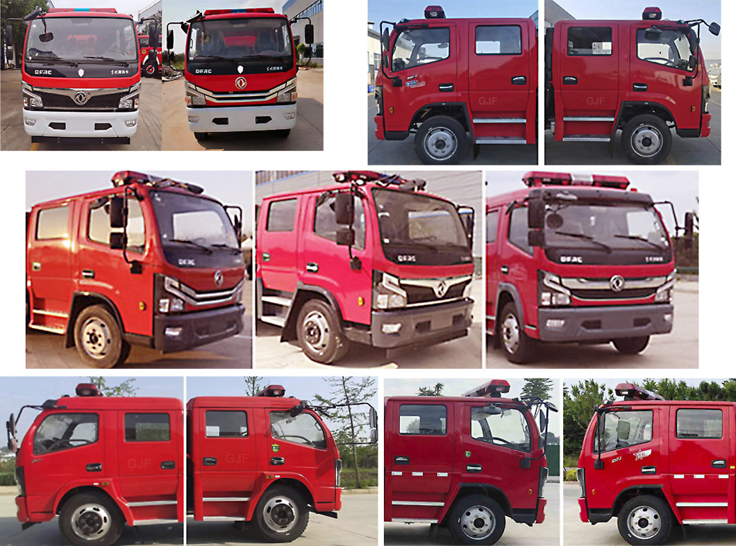 誼玖牌GJF5110GXFPM50泡沫消防車公告圖片