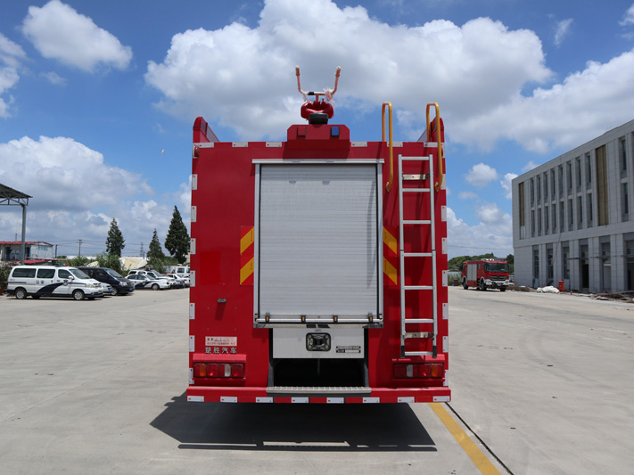 楚勝牌CSC5340GXFPM170/Z6泡沫消防車公告圖片
