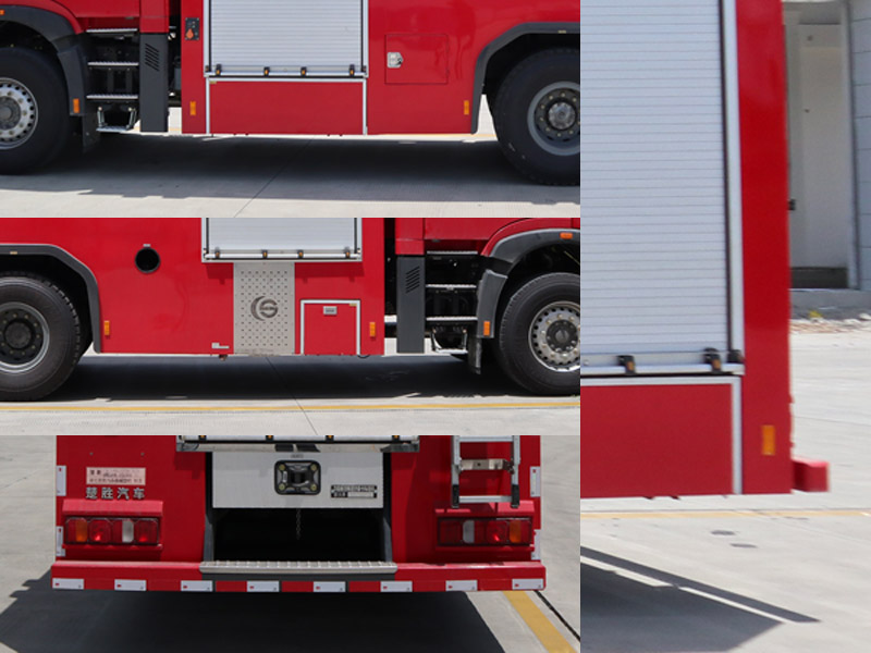 楚勝牌CSC5340GXFPM170/Z6泡沫消防車公告圖片