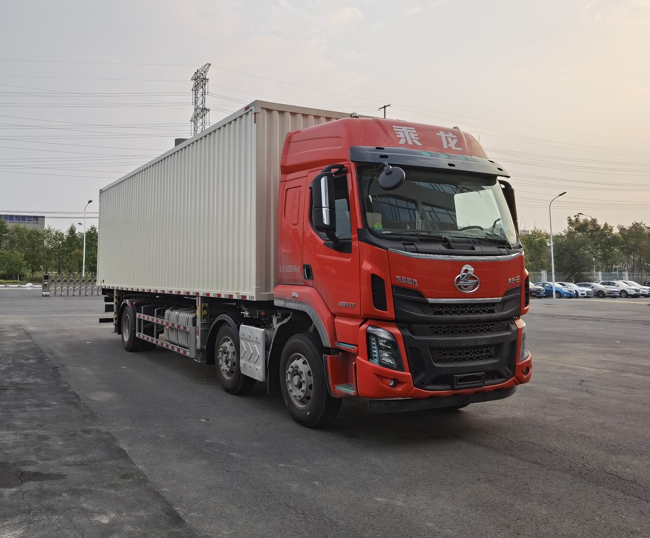 乘龍牌LZ5252ZKXH5CC1車廂可卸式汽車公告圖片