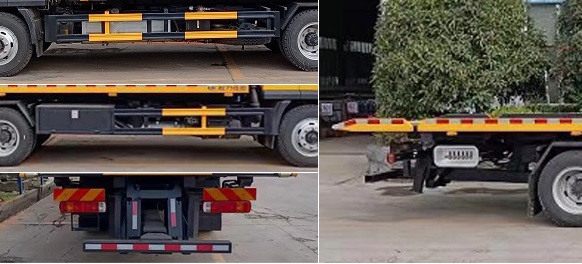 程力威牌CLW5140TQZC6清障車公告圖片