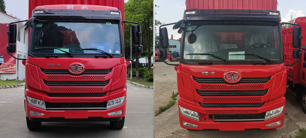 解放牌CA5120XXYPK15L2E6A80廂式運輸車公告圖片