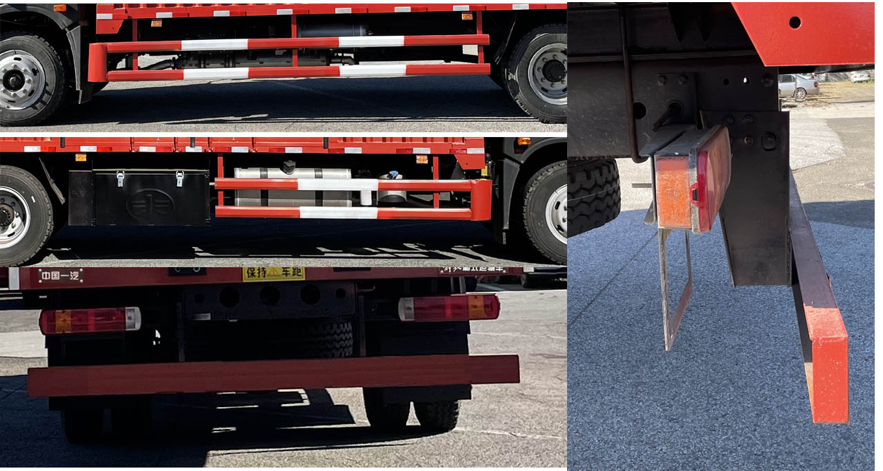 解放牌CA5120XXYPK15L2E6A80廂式運輸車公告圖片