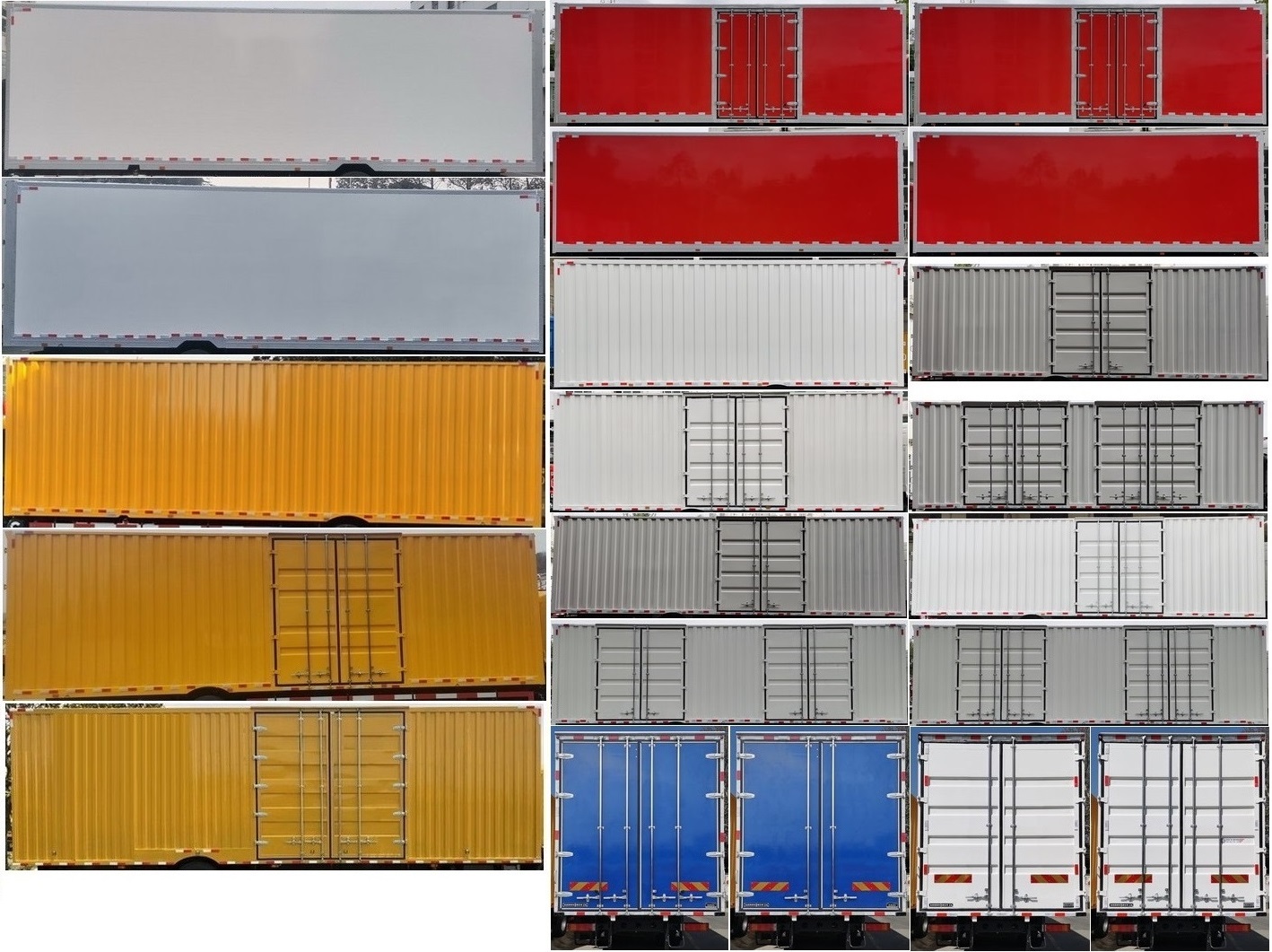 東風(fēng)牌DFH5180XXYE20廂式運(yùn)輸車公告圖片