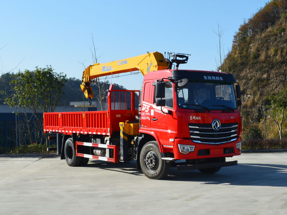 匯合牌HHH5180JSQZD6隨車起重運輸車