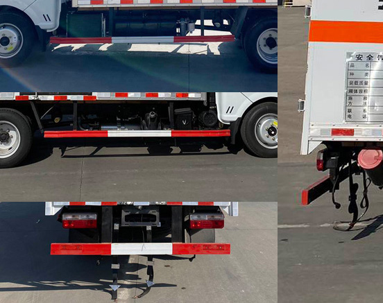 楚勝牌CSC5045XRY6易燃液體廂式運輸車公告圖片