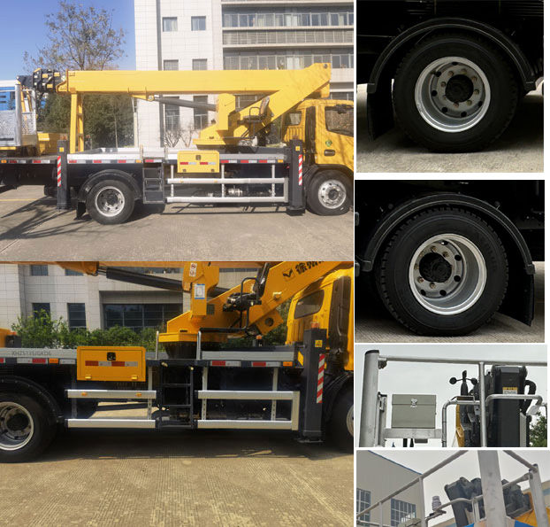 海倫哲牌XHZ5135JGKD6高空作業(yè)車公告圖片