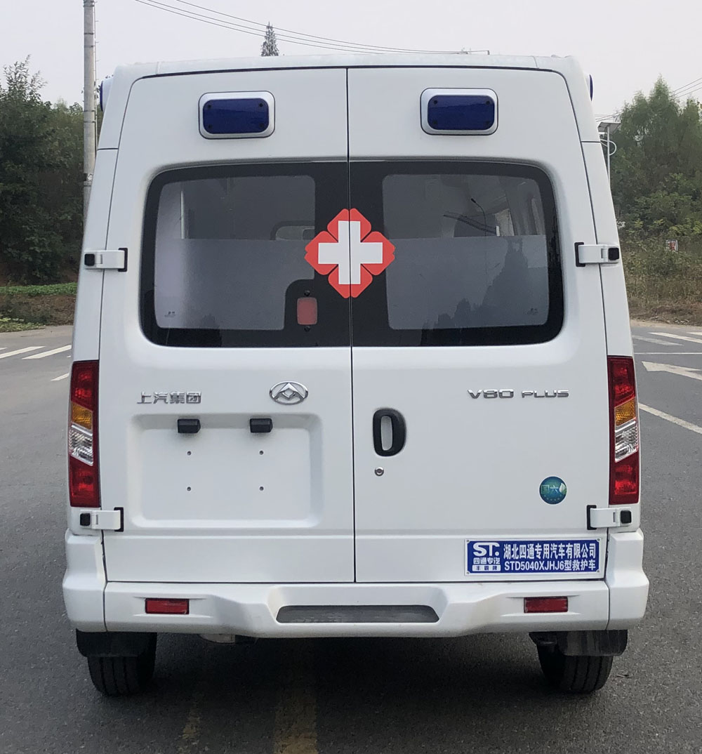 豐霸牌STD5040XJHJ6救護(hù)車(chē)公告圖片