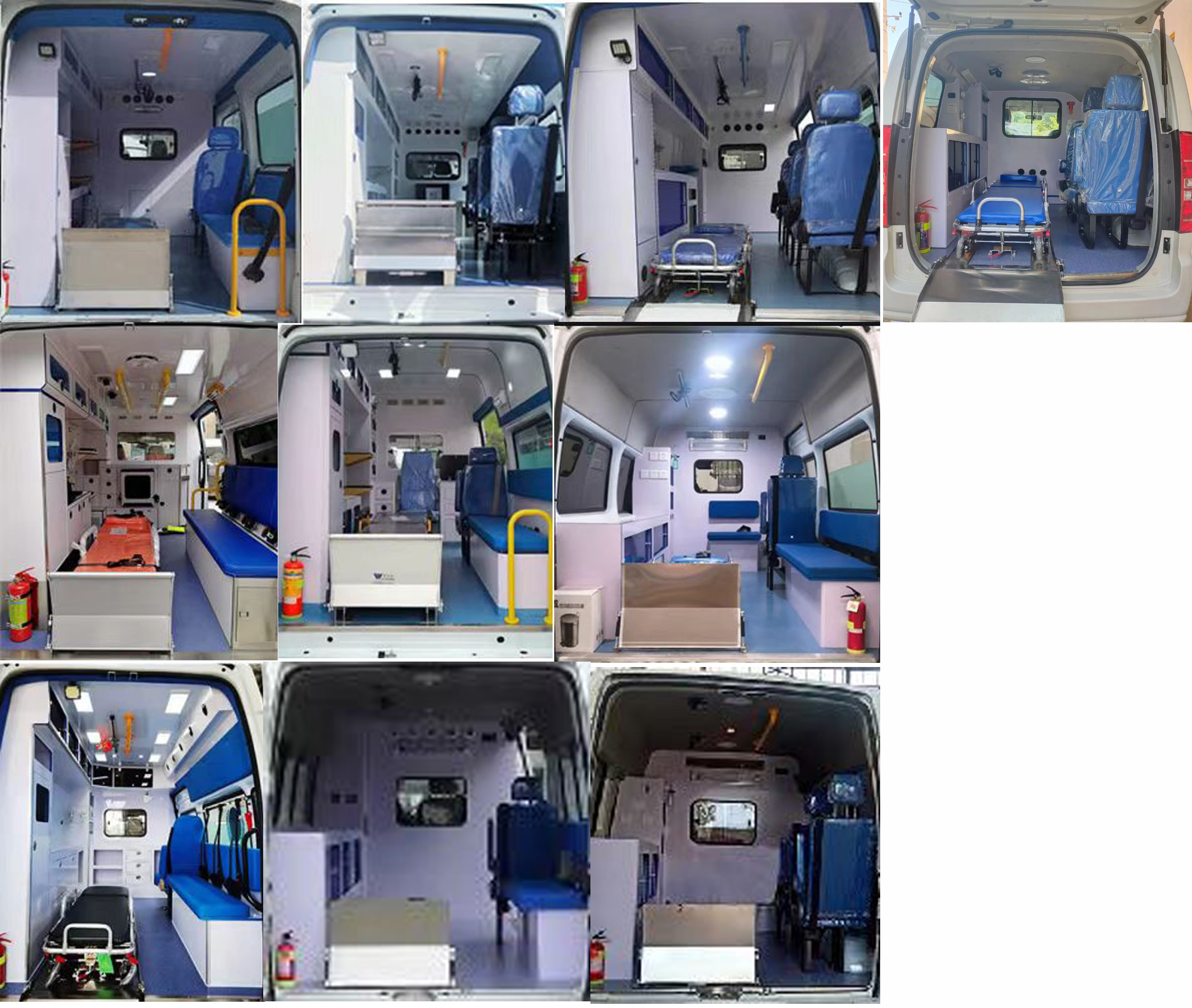 豐霸牌STD5040XJHJ6救護(hù)車(chē)公告圖片