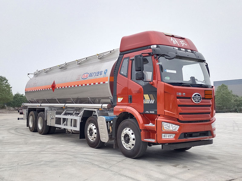 程力牌CL5321GRYC6易燃液體罐式運(yùn)輸車(chē)