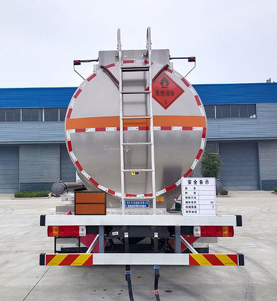 程力牌CL5321GRYC6易燃液體罐式運輸車公告圖片