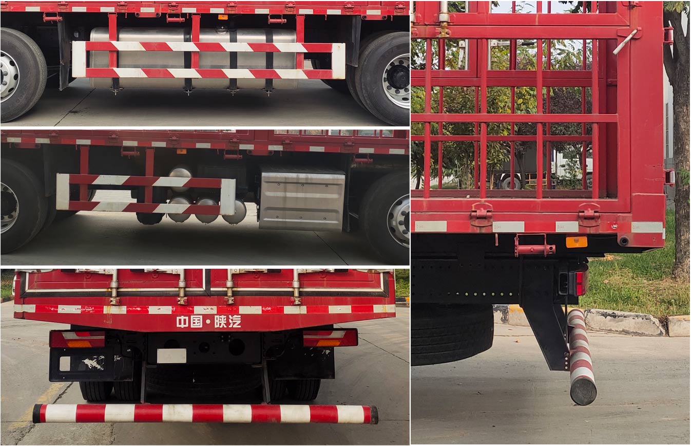 陜汽牌SX5319CCQGD456畜禽運輸車公告圖片