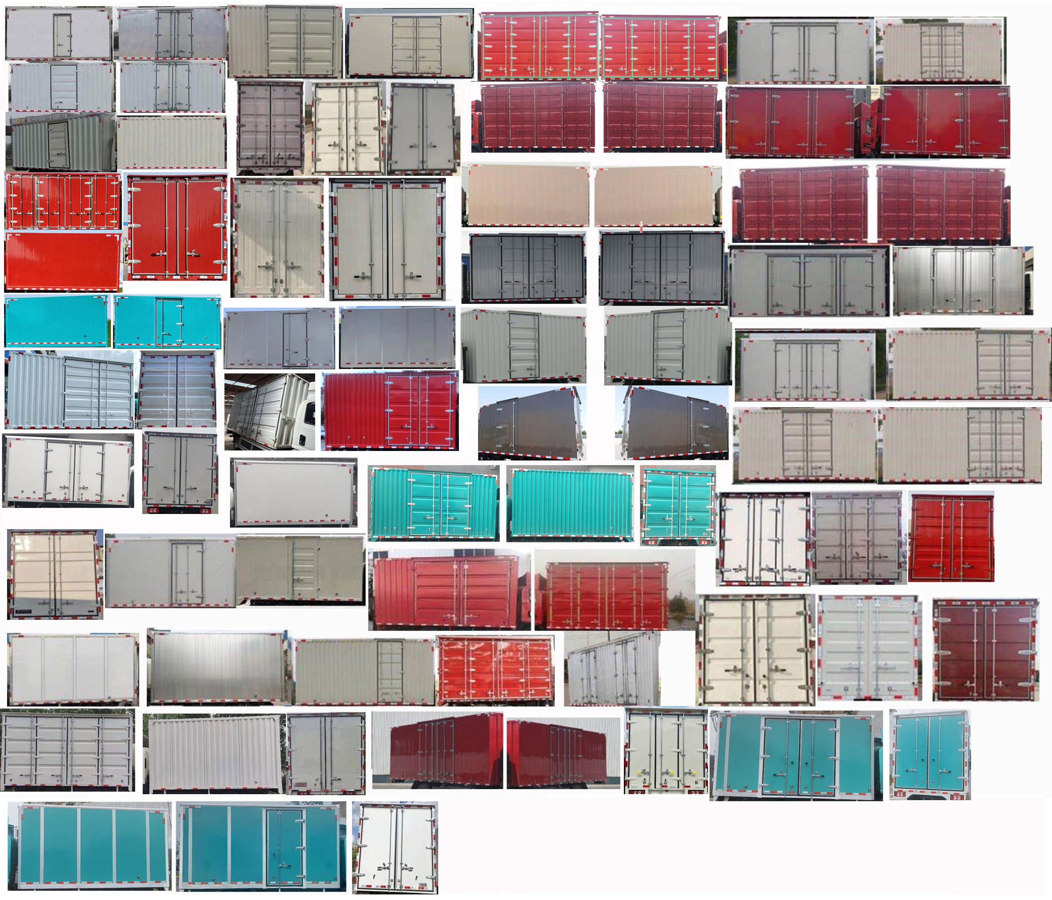 陜汽牌SX5040XXYPHEV341G插電式混合動力廂式運輸車公告圖片