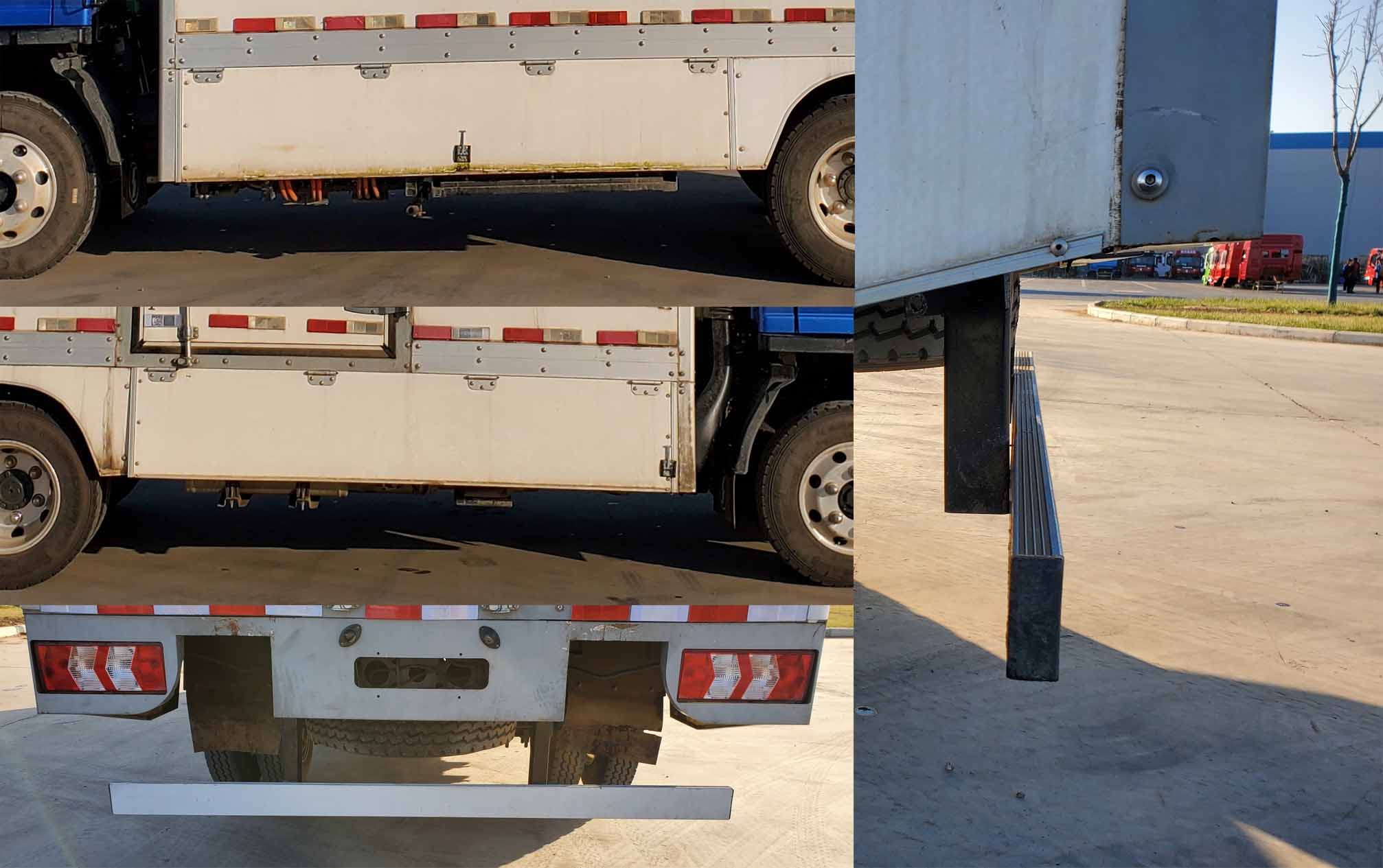 陜汽牌SX5040XXYPHEV341G插電式混合動力廂式運輸車公告圖片