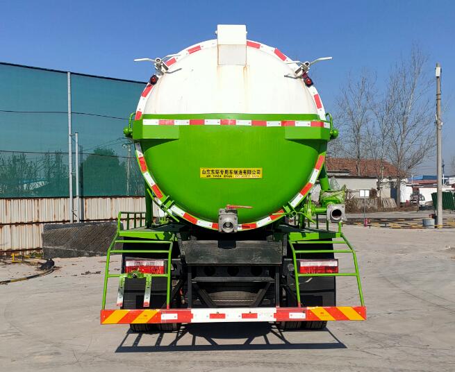 東環(huán)威牌JDH5164GXWEQ6吸污車公告圖片