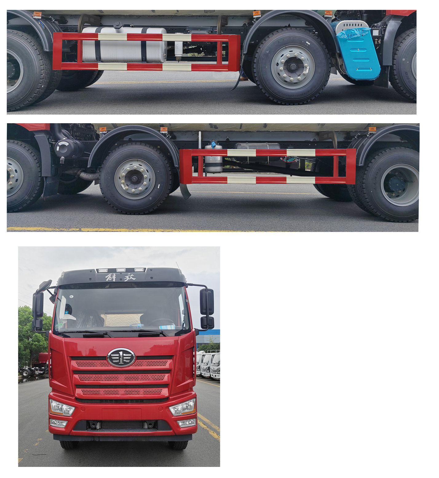 程力威牌CLW5251GNY6XN鮮奶運(yùn)輸車公告圖片