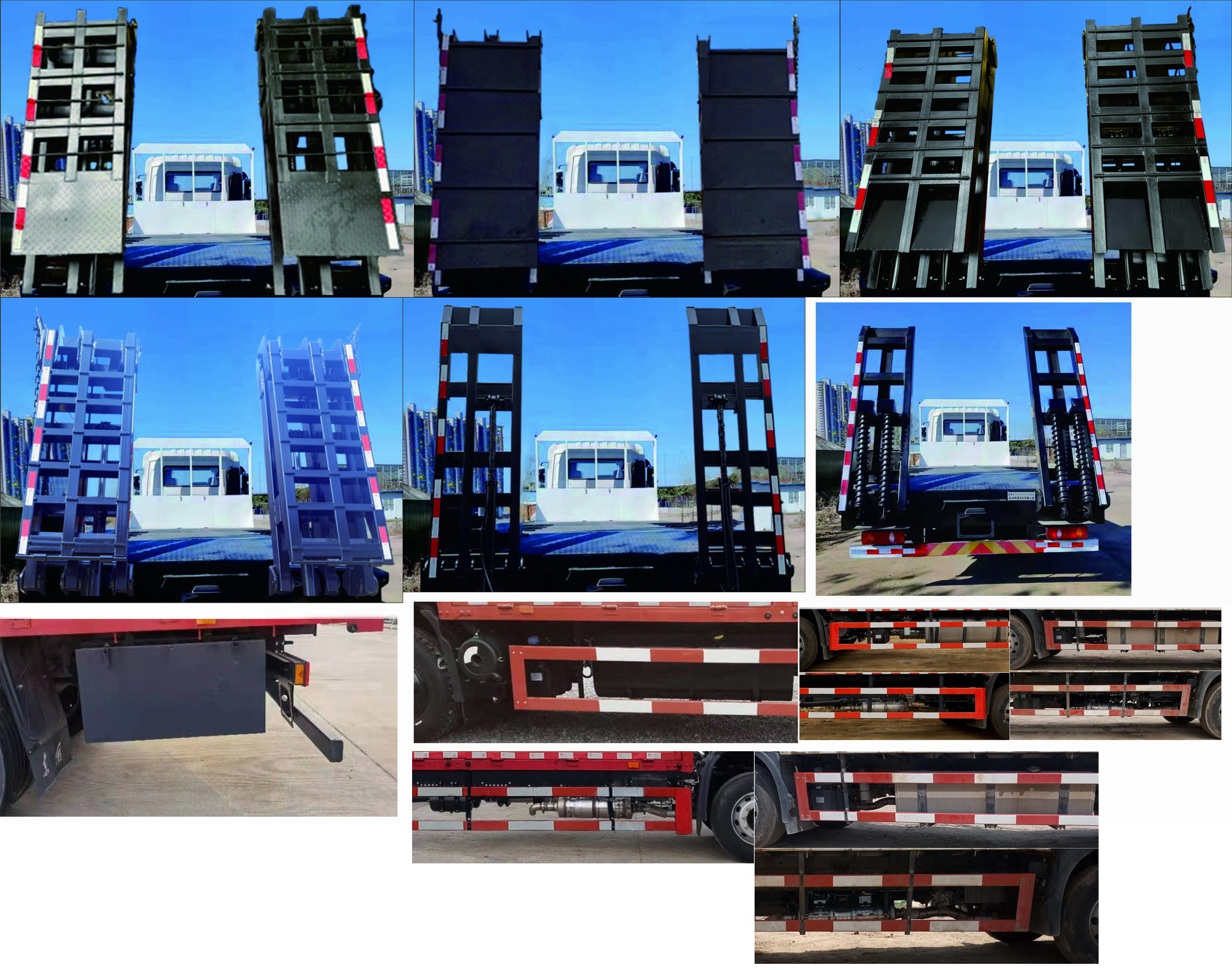 東風牌DFH5180TPBEX81平板運輸車公告圖片