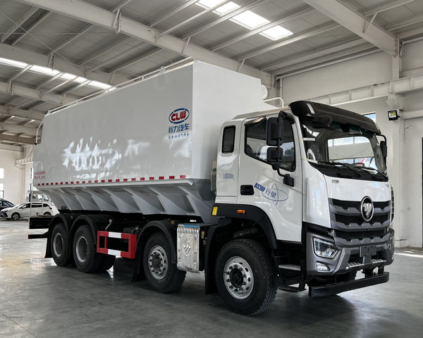 程力牌CL5316ZSL6SS散裝飼料運(yùn)輸車