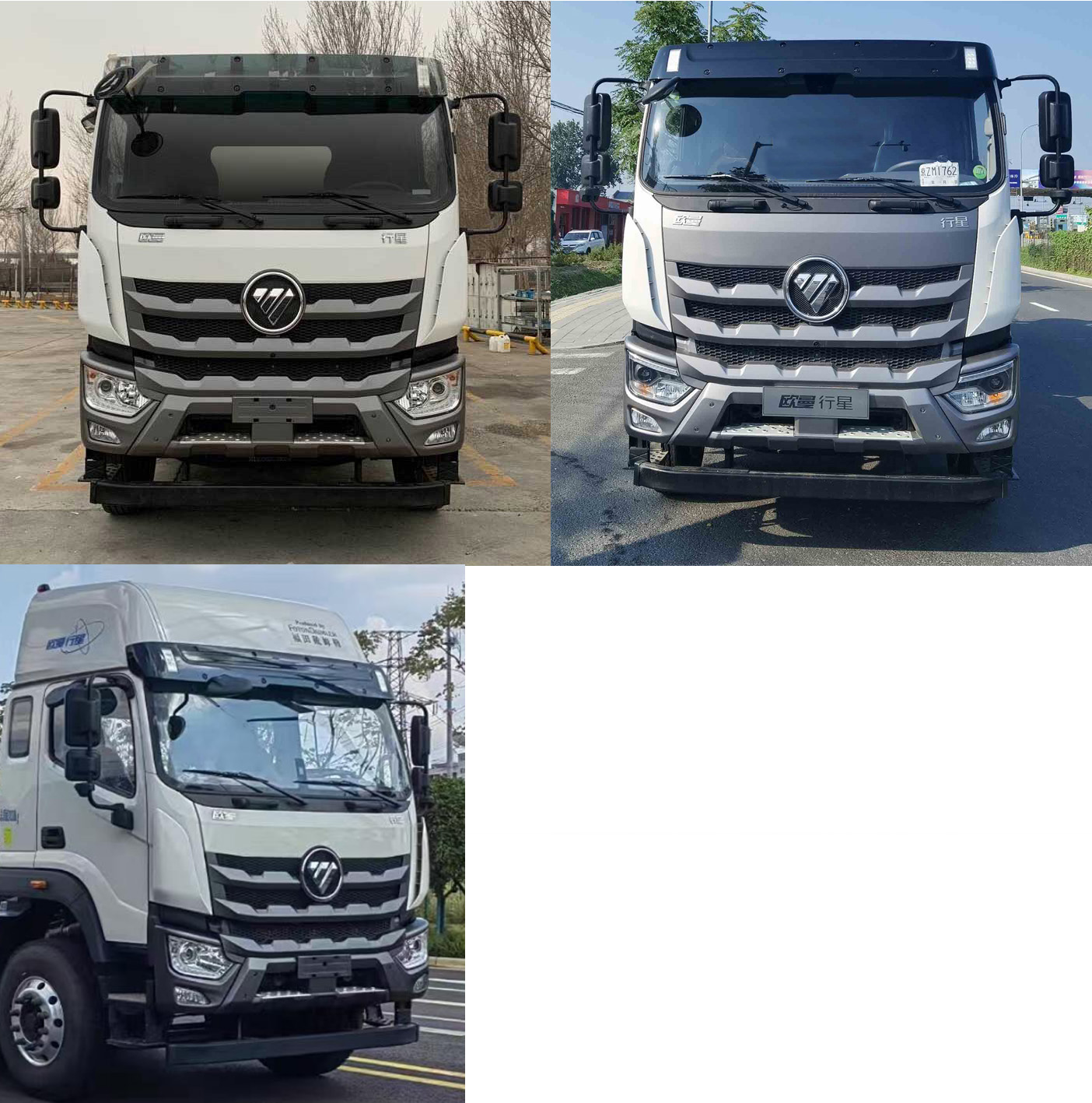 程力牌CL5316ZSL6SS散裝飼料運輸車公告圖片