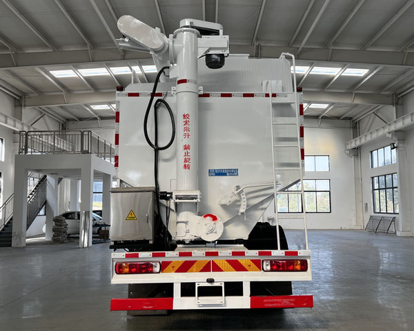 程力牌CL5316ZSL6SS散裝飼料運輸車公告圖片