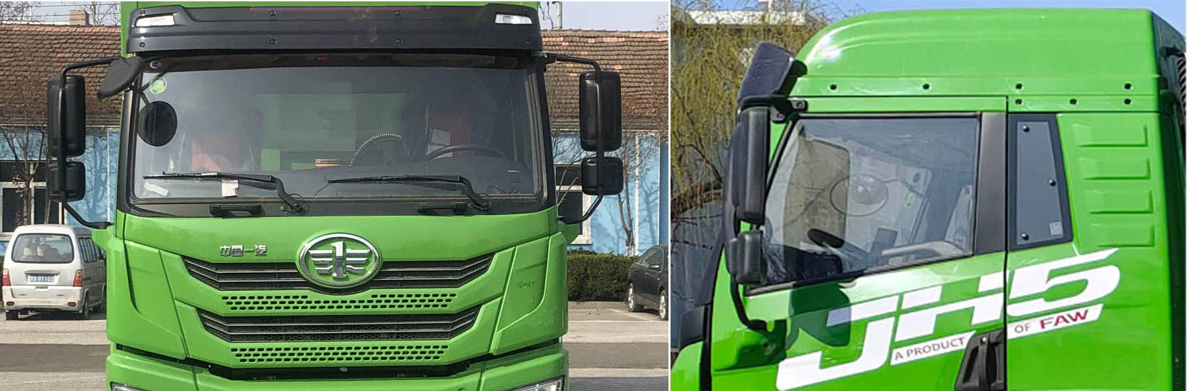 解放牌CA5310CCQP2K2L7T4E6A80畜禽運輸車公告圖片