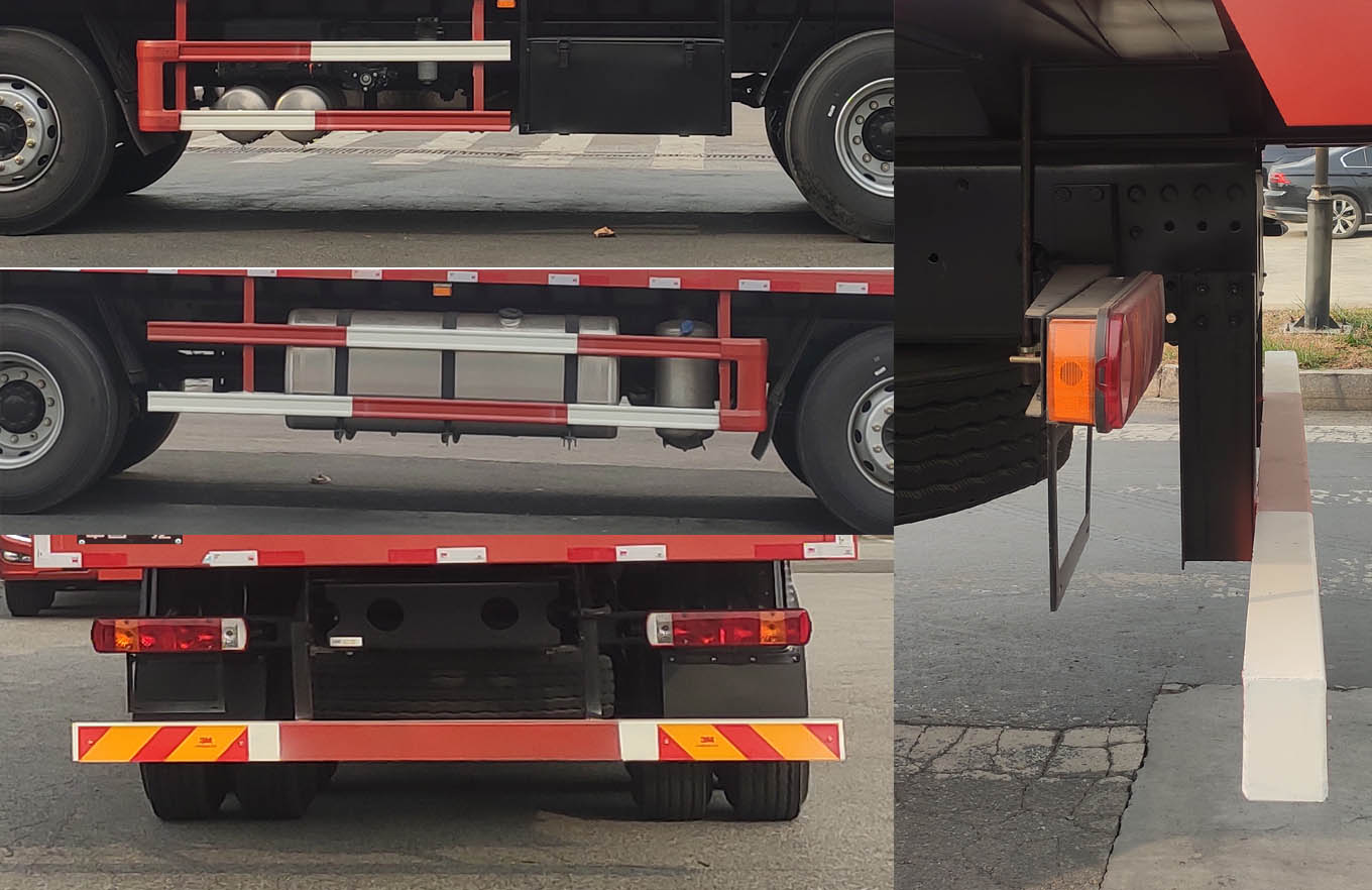 解放牌CA5310CCQP2K2L7T4E6A80畜禽運輸車公告圖片