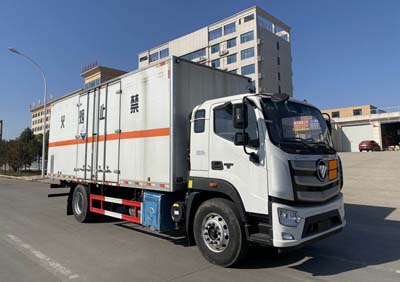 楚勝牌CSC5180XFWB6腐蝕性物品廂式運(yùn)輸車