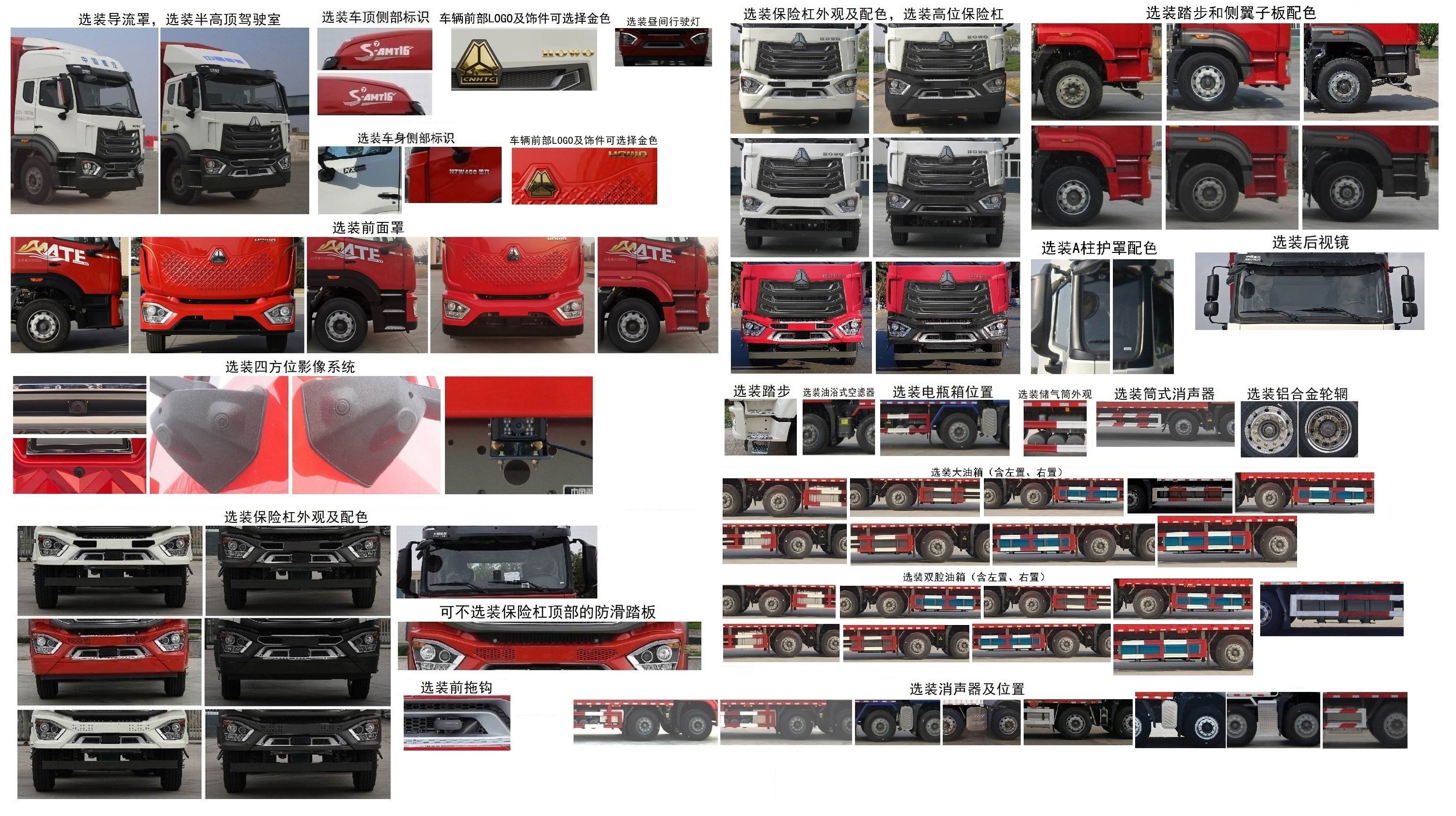 豪沃牌ZZ5317XXYN46MJF1廂式運(yùn)輸車公告圖片