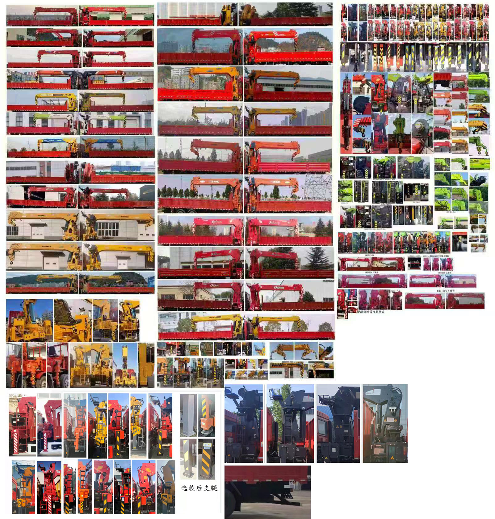 長興德龍牌ZZZ5319JSQEQ6隨車起重運(yùn)輸車公告圖片