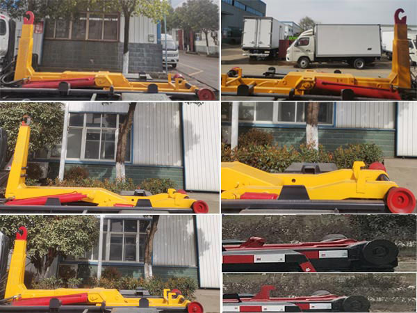 冠遠牌SCY5040ZXXB6車廂可卸式垃圾車公告圖片