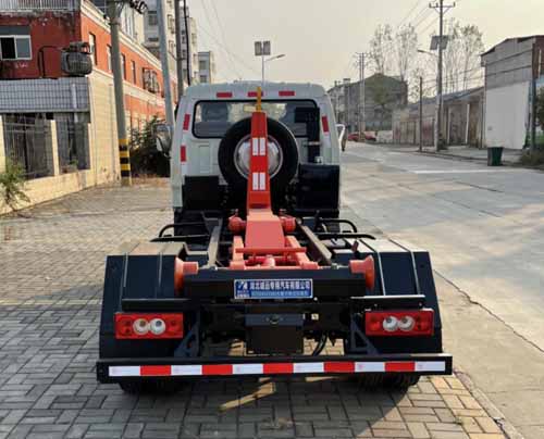 冠遠牌SCY5040ZXXB6車廂可卸式垃圾車公告圖片