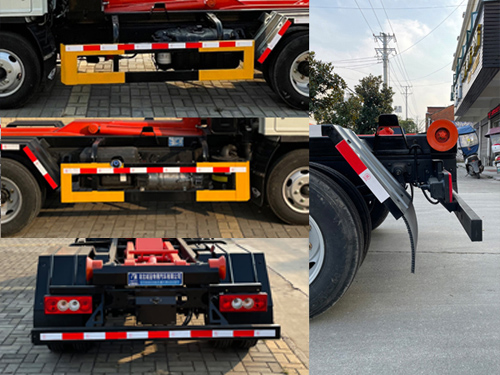 冠遠牌SCY5040ZXXB6車廂可卸式垃圾車公告圖片