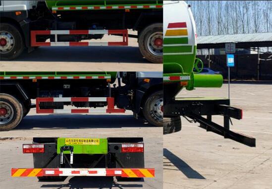 東環(huán)威牌JDH5164GXEEQ6吸糞車公告圖片