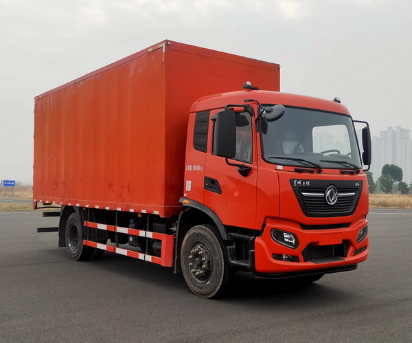 東風(fēng)牌DFH5180XXYE19廂式運(yùn)輸車公告圖片