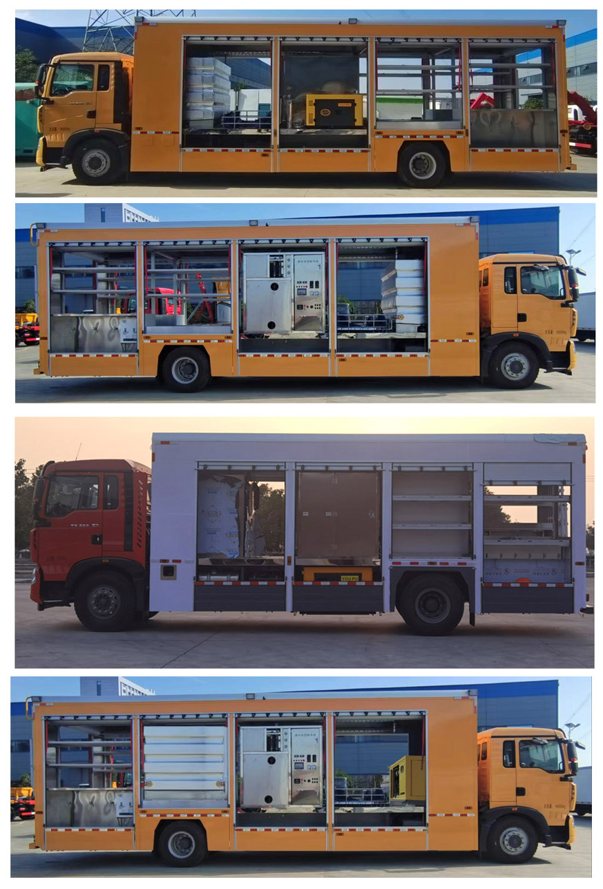 程力威牌CLW5180XJS6凈水車公告圖片