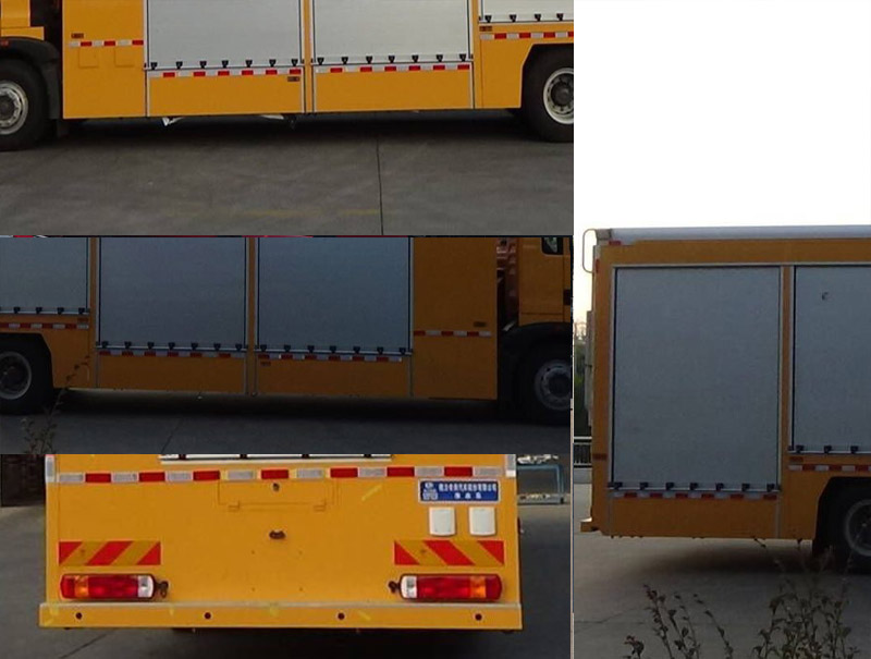 程力威牌CLW5180XJS6凈水車公告圖片