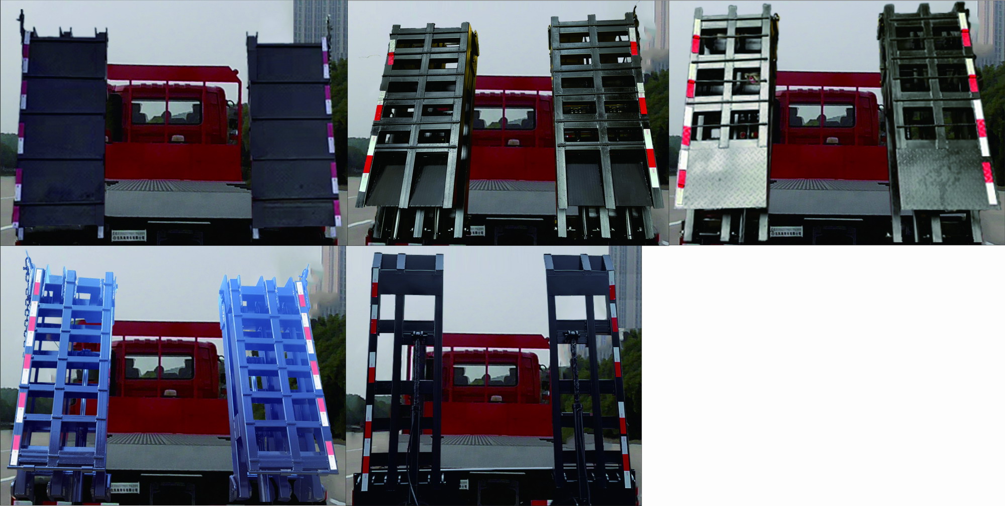 東風(fēng)牌DFH5250TPBBX1A平板運(yùn)輸車公告圖片