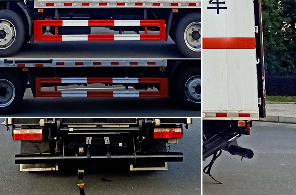 楚飛牌CLQ5122XYY6E醫(yī)療廢物轉(zhuǎn)運車公告圖片