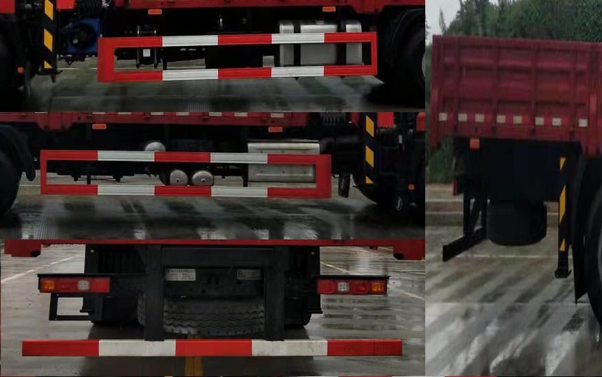 千動力牌SJP5252JSQ隨車起重運(yùn)輸車公告圖片