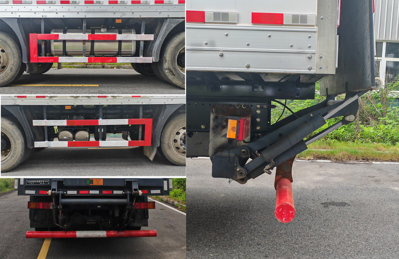 東風(fēng)牌DFH5250XLCEX3冷藏車公告圖片