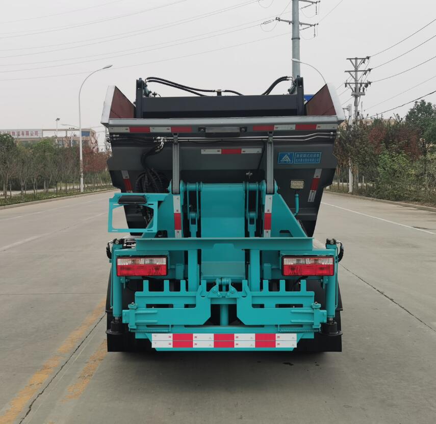 三力牌CGJ5076ZZZEQE6自裝卸式垃圾車公告圖片