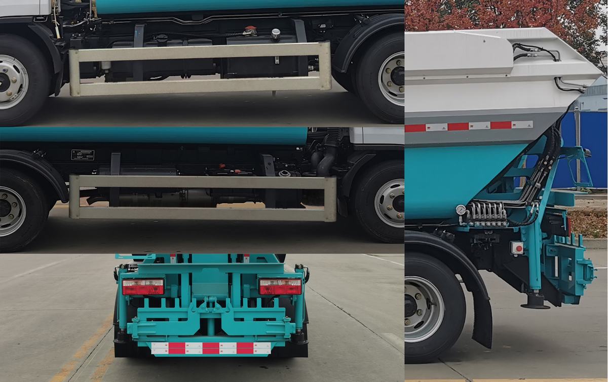 三力牌CGJ5076ZZZEQE6自裝卸式垃圾車公告圖片