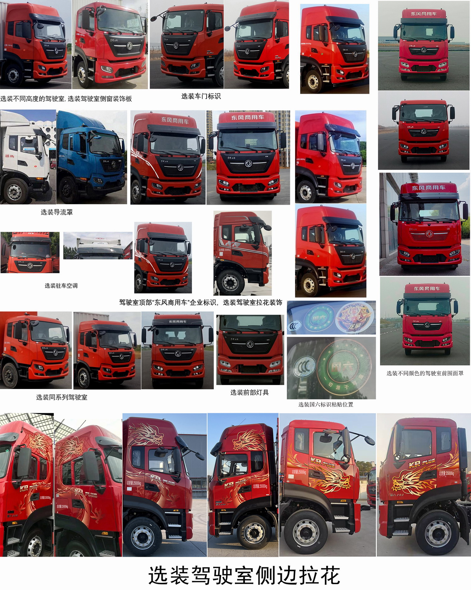 東風(fēng)牌DFH5250XYKEX3翼開(kāi)啟廂式車(chē)公告圖片